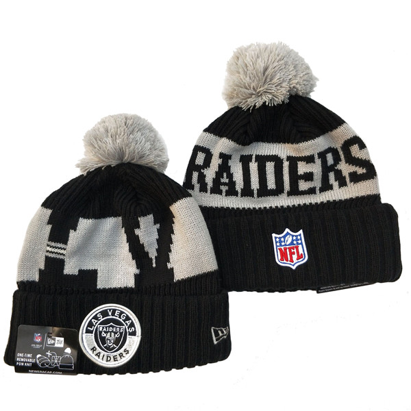 Las Vegas Raiders Knit Hats 0136